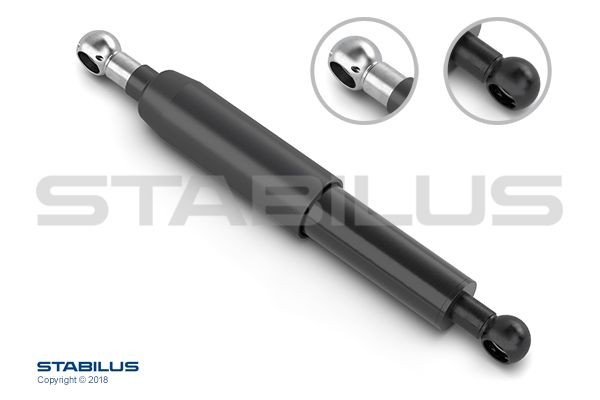 STABILUS Stangdemper, innsprøytningsanlegg 1807DY STABILUS Gasswire FORD USA STAB-O-SHOC 1807DY