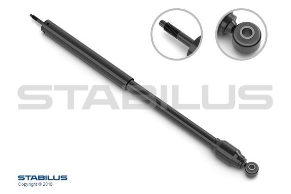 STABILUS Ammortizzatore sterzo 1817DS 1817DS STAB-O-SHOC Ammortizzatore di sterzo PORSCHE 356 STABILUS costo