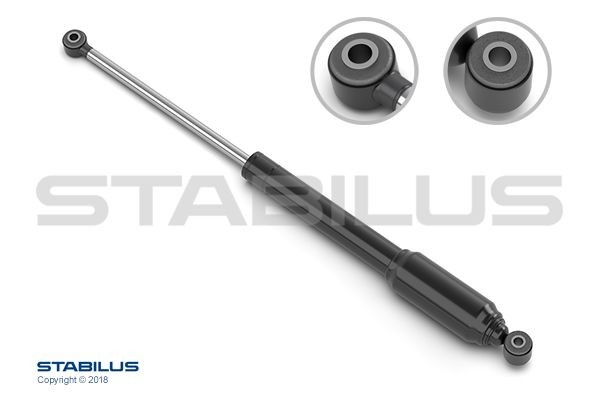STABILUS Styringsdæmper 2312PW 2312PW // STAB-O-SHOC® Styringsdæmper MERCEDES-BENZ G-klasse STABILUS