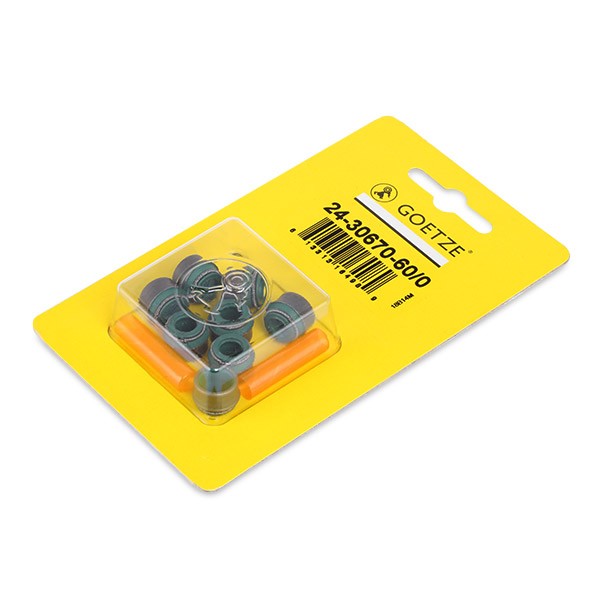 GOETZE Kit guarnizioni, Stelo valvola 24-30670-60/0 24-30670-60/0 costo Paraolio valvole Volkswagen TRANSPORTER GOETZE