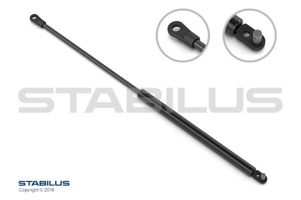 STABILUS Αμορτ. αερίου, χώρος αποσκ. / φόρτωσης 7303DE STABILUS 7303DE Αμορτισέρ μπαγκάζ Cadillac STS φθηνά
