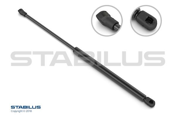Bonnet strut STABILUS 7378TI STABILUS // LIFT-O-MAT® 7378TI Kia CEE'D 2018 Hood struts price