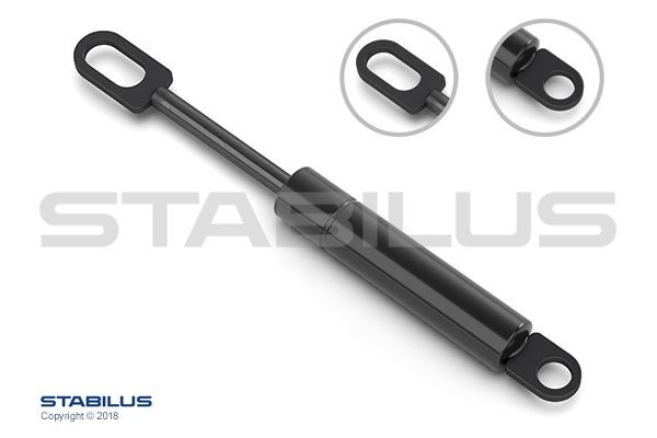STABILUS Gasveer, pop-up koplamp 745618 STABILUS 745618 originele Gasveer motorkap CHEVROLET ORLANDO prijs