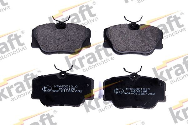 KRAFT Brzdové doštičky/platničky 6001010 KRAFT 6001010 Športové brzdové doštičky Mercedes W124 cena