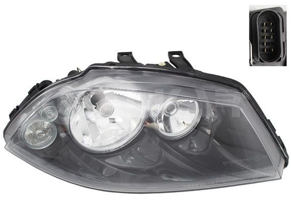ALKAR Scheinwerfer 2745802 2745802 Hauptscheinwerfer SEAT EXEO ALKAR kaufen