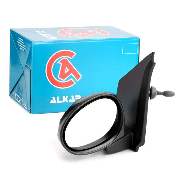 ALKAR Buitenspiegel 6101857 Plaatwerk CITROËN C1 I: Buitenspiegel ALKAR 6101857