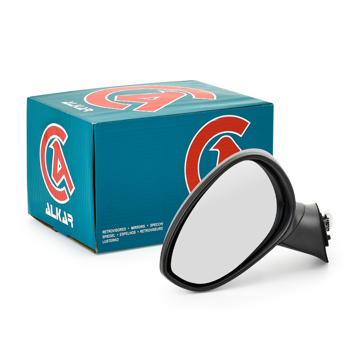 Ārējais atpakaļskata spogulis ALKAR 6121547 ALKAR 6121547 Atpakaļskata spogulis FIAT LINEA 2017