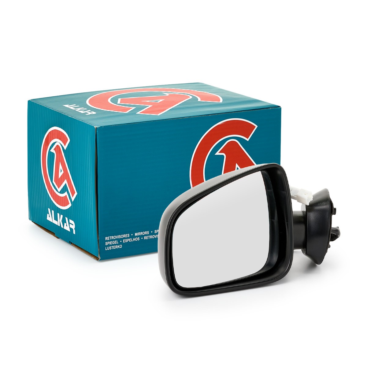 ALKAR Specchietto retrovisore esterno 6125594 ALKAR 6125594 Specchietto retrovisore VOLKSWAGEN GOL originali
