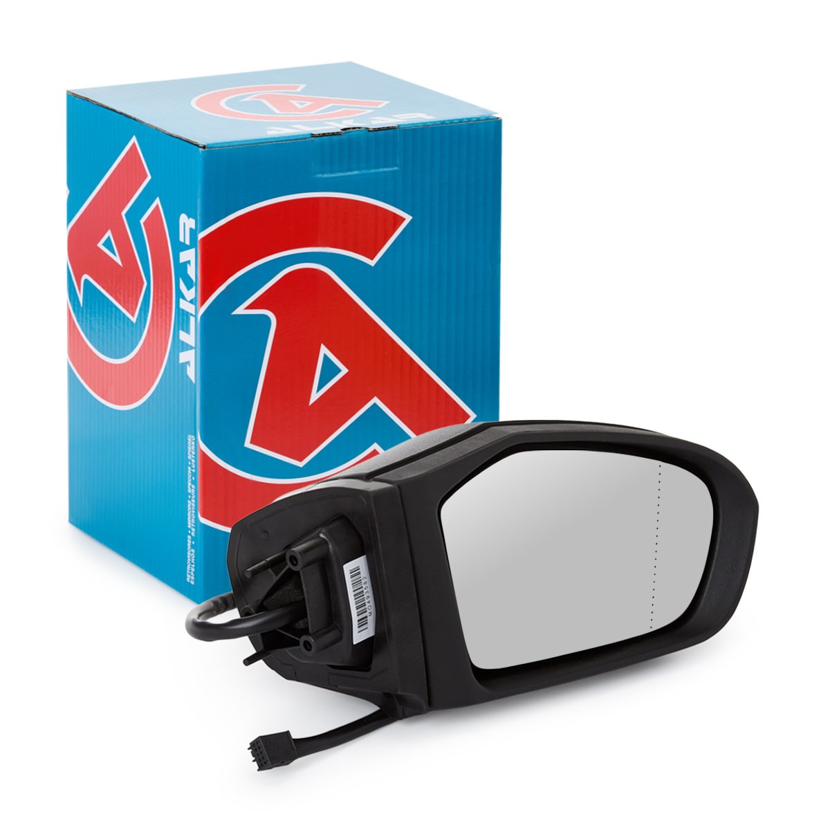 ALKAR Specchietto retrovisore esterno 6126557 ALKAR 6126557 Specchietto retrovisore esterno