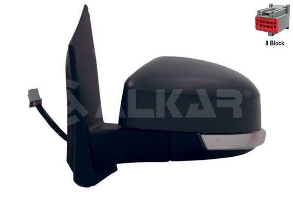 ALKAR Sidespejl 6127401 Sidespejle ALKAR Ford CORTINA 6127401