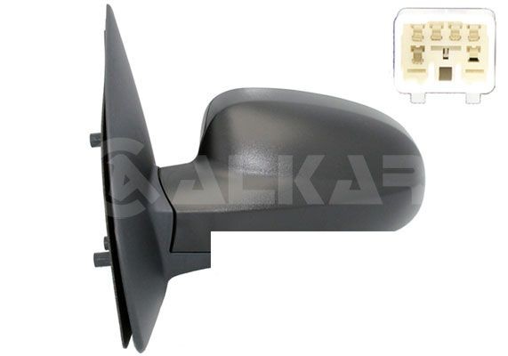 ALKAR Sidespeil 6127451 ALKAR 6127451 Sladrespeil Matiz II Hatchback (M200, M250) pris