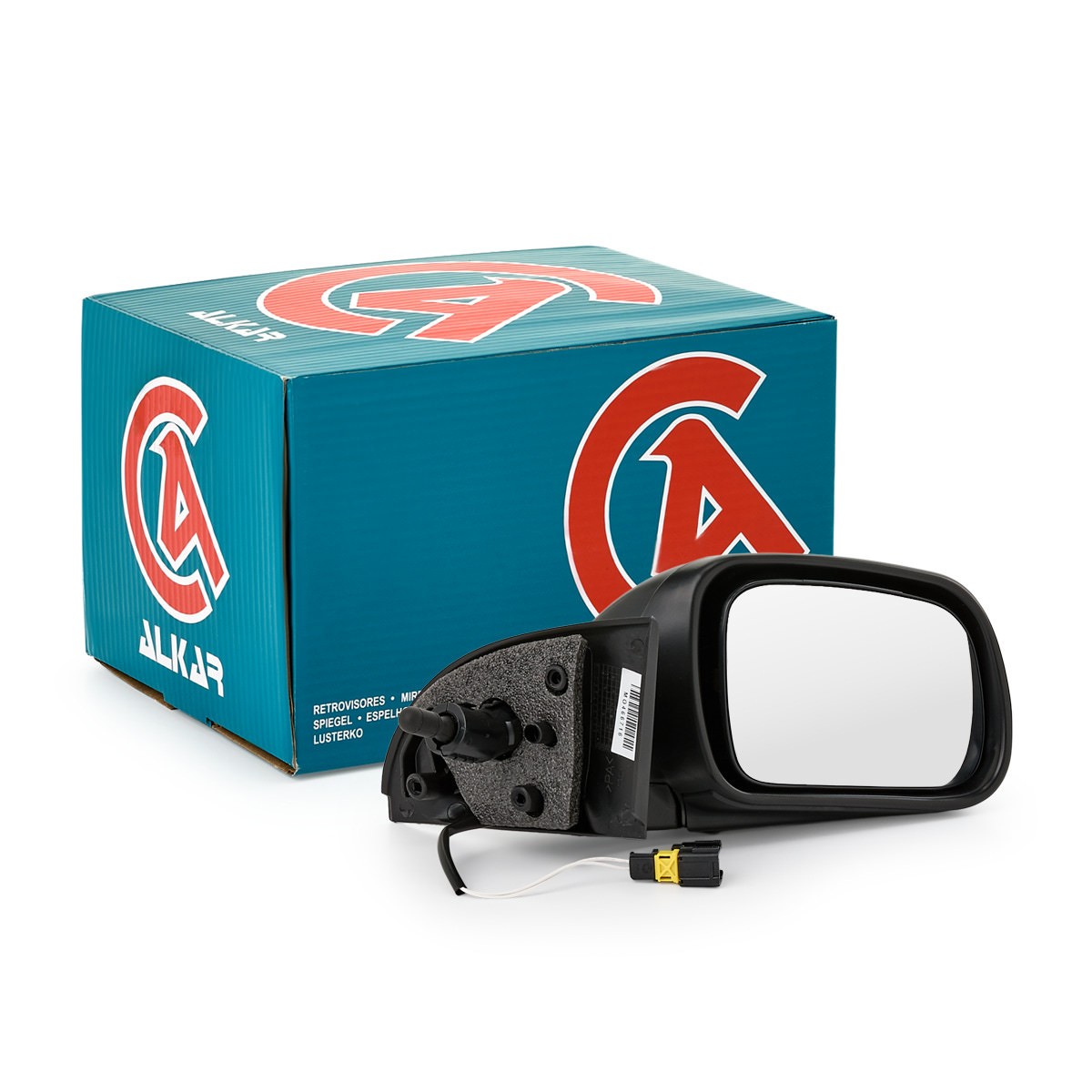 Espelho retrovisor ALKAR 6138307 ALKAR 6138307 Espelhos retrovisores exteriores PEUGEOT 307 2002