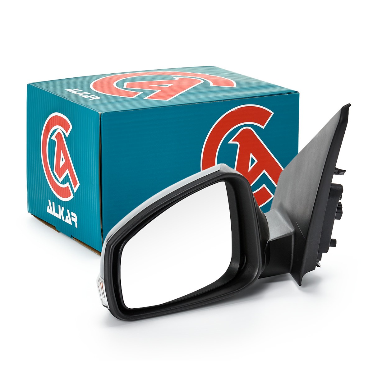 ALKAR Sidespeil 6139232 ALKAR 6139232 Sidespeil Renault Megane 3 Grandtour til en fordelagtig pris