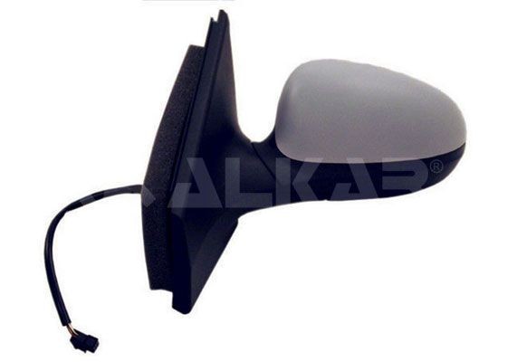 ALKAR Wing mirror 6139554 ALKAR 6139554 FIAT Bravo II Hatchback (198) mirror left and right side