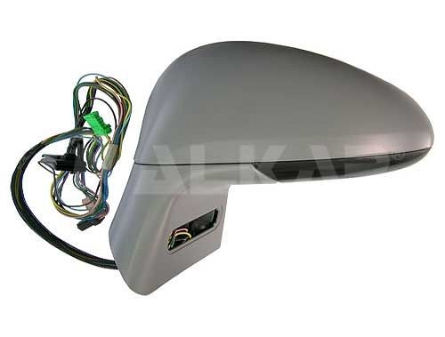 ALKAR Vonkajżie spätné zrkadlo 6139855 ALKAR 6139855 Spätné zrkadlo Citroën C4 Mk1 cena