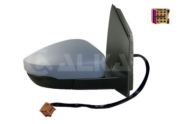 Backspegel ALKAR 6140123 ALKAR 6140123: Sidospegel Volkswagen POLO 2011
