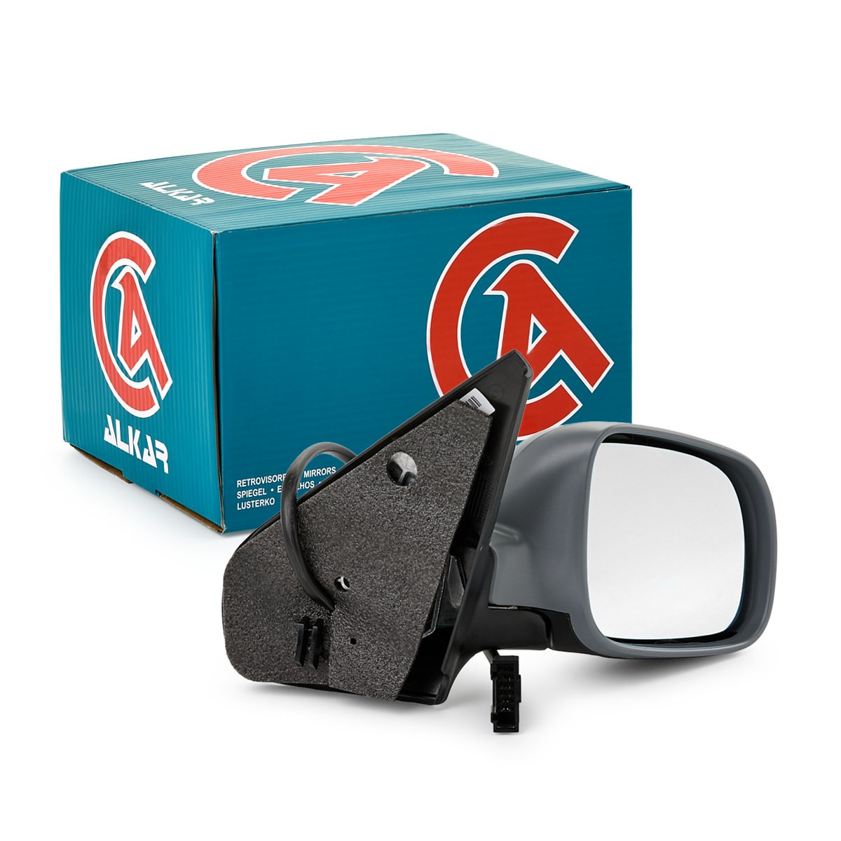 Sidespeil ALKAR 6140127 ALKAR 6140127 Sidespeil VW BORA 2008