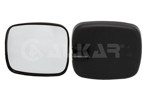 ALKAR Backspegel 6140418 ALKAR 6140418 Backspegel VAUXHALL Astra Mk3 (F) Kombi (T92) 1.6 Si 100 hk 1994