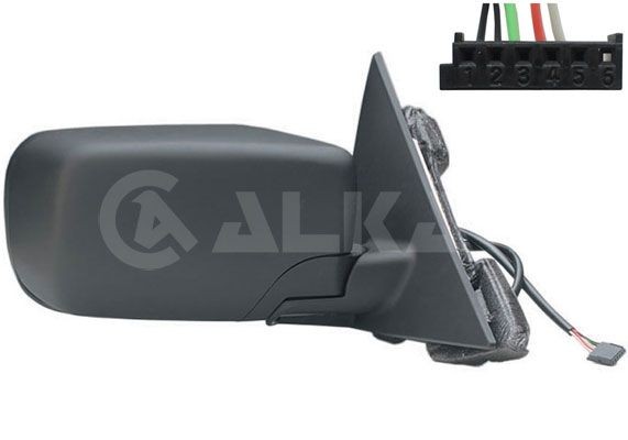 ALKAR Vonkajżie spätné zrkadlo 6152849 ALKAR 6152849 Spätné zrkadlo BMW Z4 e85 za nízku cenu