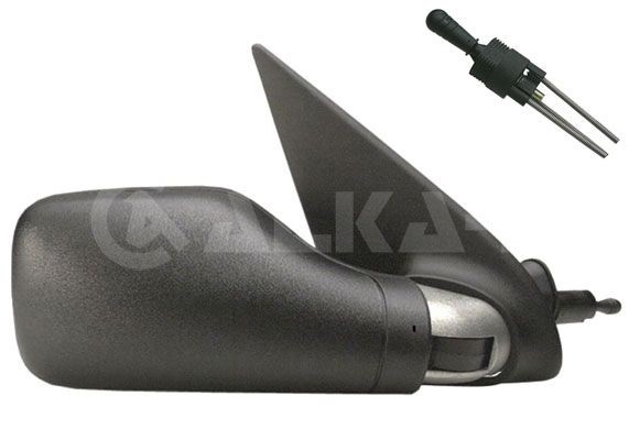 ALKAR Sidespeil 6165286 ALKAR 6165286 Sidespeil PEUGEOT 106 II Varebil / Hatchback (1S) til en fordelagtig pris