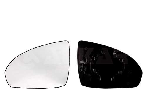 Speilglass, ytterspeil ALKAR 6401009 ALKAR 6401009 Speilglass foran venstre høyre Smart FORTWO 2008