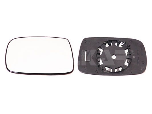 ALKAR Vetro specchio, specchio esterno 6401268 ALKAR 6401268 costo Specchietto retrovisore DACIA DUSTER