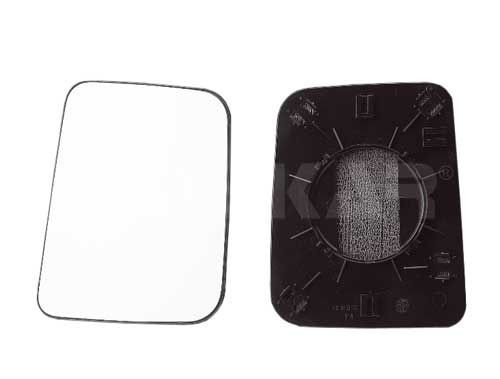 ALKAR Peililasi, ulkopeili 6401348 FIAT FIORINO sivupeilin lasi ALKAR 6401348