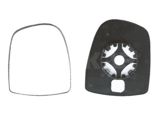 ALKAR Spejlglas, udvendig spejl 6401750 ALKAR 6401750 VAUXHALL Vivaro Van (X83) Sidespejle til en rimelig pris