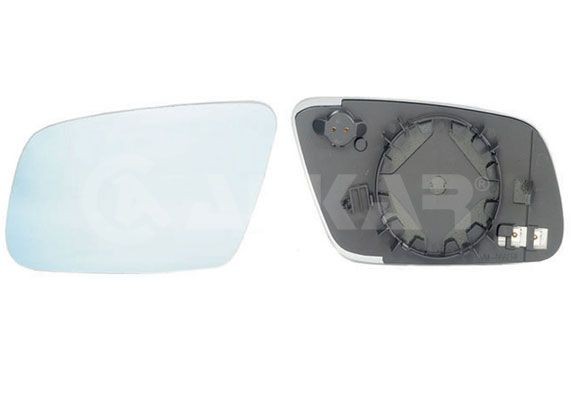 ALKAR Vidro de espelho, espelho retrovisor exterior 6401797 ALKAR 6401797 Vidro espelho retrovisor A7 Sportback (4KA) preço