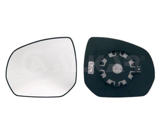ALKAR Spoguļstikls, Ārējais atpakaļskata spogulis 6401858 ALKAR 6401858 Spoguļstikls PEUGEOT 5008 orģinālās