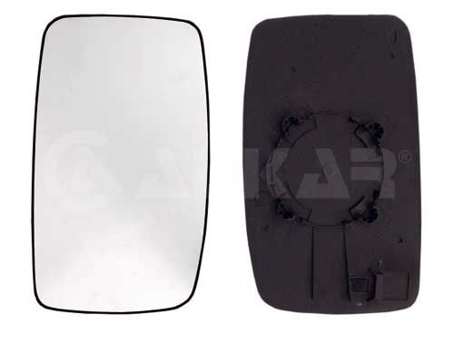 Miroir de rétroviseur ALKAR 6401955 ALKAR 6401955 Verre de rétroviseur FIAT SCUDO 2009