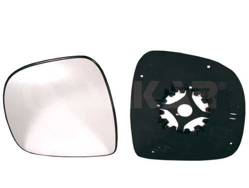 ALKAR Spoguļstikls, Ārējais atpakaļskata spogulis 6401969 Atpakaļskata spogulis ALKAR Mercedes-Benz MARCO POLO 6401969