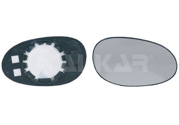 ALKAR Κρύσταλλο καθρέφτη, εξωτ. καθρέφτης 6402010 ALKAR 6402010 γνήσια Εξωτερικός καθρέπτης Fortwo 450 Coupe κόστος