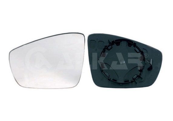 ALKAR Spoguļstikls, Ārējais atpakaļskata spogulis 6402123 ALKAR 6402123 Spoguļstikls Volvo S80 lēti