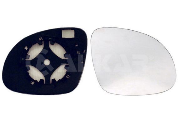 ALKAR Backspegelglas 6402136 ALKAR 6402136 spegelglas SKODA ROOMSTER