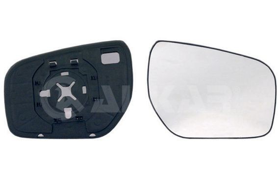 Speilglass, ytterspeil ALKAR 6402161 ALKAR 6402161 Speilglass foran venstre høyre Renault KOLEOS 2012