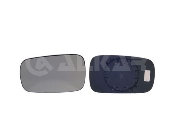 ALKAR Spiegelglas, buitenspiegel 6402229 ALKAR 6402229 Spiegelglas Renault Clio 3 Van aan een voordelige prijs