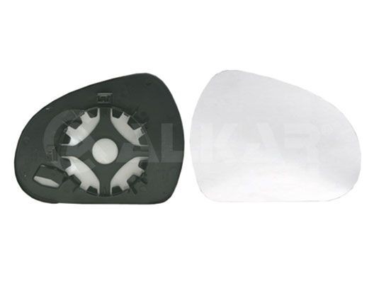 Mirror Glass, outside mirror ALKAR 6402284 ALKAR 6402284 Glass for wing mirror Peugeot 207 2025