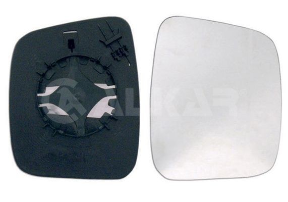 ALKAR Mirror Glass, outside mirror 6402351 ALKAR 6402351 Fiat Qubo wing mirror replacement cost