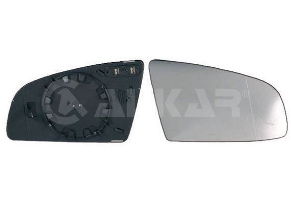 ALKAR Mirror Glass, outside mirror 6402525 ALKAR 6402525 Audi TT Coupe mirror left and right side