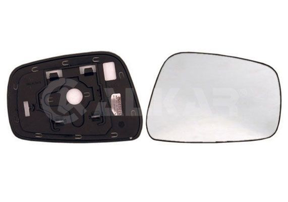 Backspegelglas ALKAR 6402558 ALKAR 6402558: Spegelglas yttre spegel Nissan NAVARA 2015