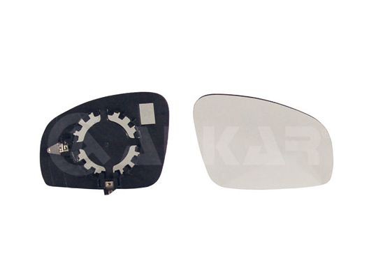 ALKAR Backspegelglas 6402559 ALKAR 6402559 Backspegelglas Skoda Roomster 5j vänster och höger