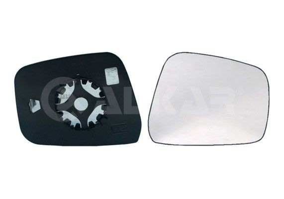 ALKAR Miroir de rétroviseur 6402572 Miroir de rétroviseur extérieur ALKAR PATROL 6402572 pas cher