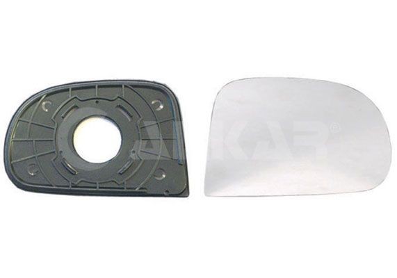 Spoguļstikls, Ārējais atpakaļskata spogulis ALKAR 6402621 ALKAR 6402621 Spoguļstikls HYUNDAI ATOS 2008