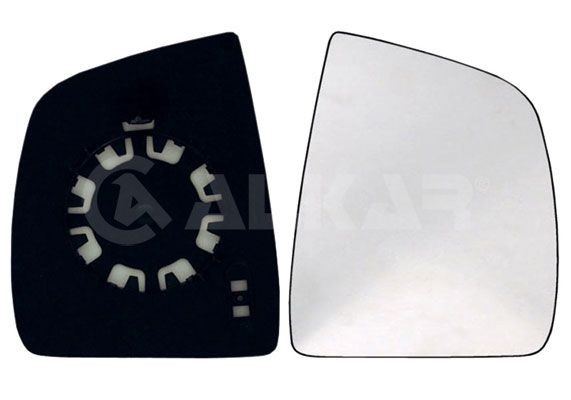 ALKAR Speilglass, ytterspeil 6402929 ALKAR 6402929 Speilglass Vectra Mk1 (B) Sedan (J96) pris