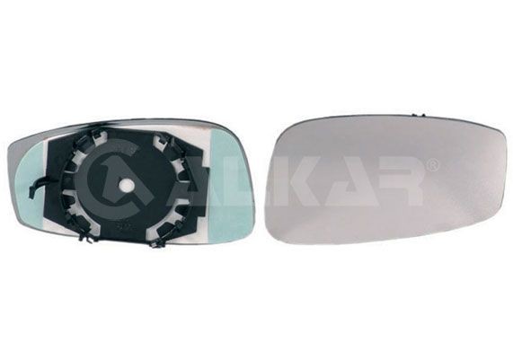 Mirror Glass, outside mirror ALKAR 6402931 ALKAR 6402931 Lancia MUSA 2004 side mirror left and right