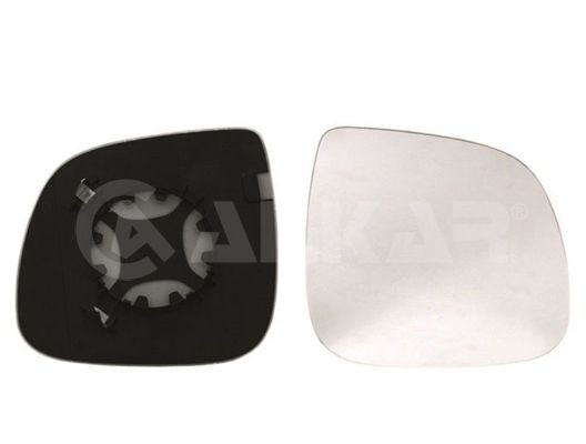 Sklo vonkajżieho zrkadla ALKAR 6402948 ALKAR 6402948 Sklo zrkadla Volkswagen AMAROK 2012
