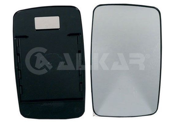 ALKAR Vidro de espelho, espelho retrovisor exterior 6402966 ALKAR 6402966 Vidro de espelho retrovisor exterior VW Polo 9n Sedan preço