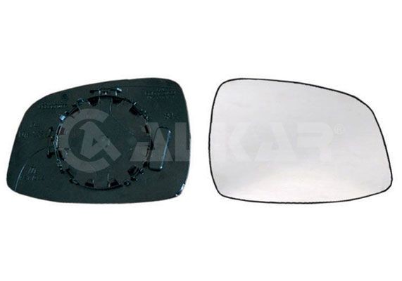 ALKAR Spoguļstikls, Ārējais atpakaļskata spogulis 6402996 ALKAR 6402996 Atpakaļskata spogulis Honda HR-V lēti