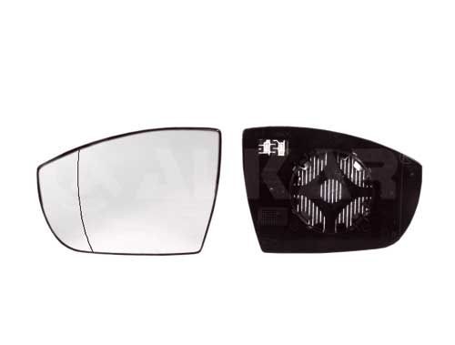 ALKAR Vetro specchio, specchio esterno 6411134 ALKAR 6411134 Vetro specchietto Transit Mk3 Camion pianale/Telaio (VE6) originale prezzo